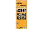 DEWALT - Lame pour scie à ruban 18V DCS371N 14/18 TPI. Multi usage. Coupe de 6,35 à 9,5 mm largeur 12 mm
