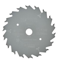 DEWALT - Lame pour scie circulaire plongeante Extreme Workshop, 165x20 mm, 18 dents