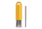 DEWALT - Foret béton SDS-Plus Extreme 2 taillants 10 pces 10x150x210 mm