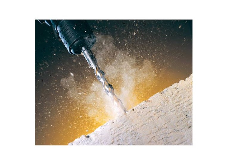 DEWALT - Foret béton SDS-Plus Extreme 2 taillants 10 pces 10x150x210 mm