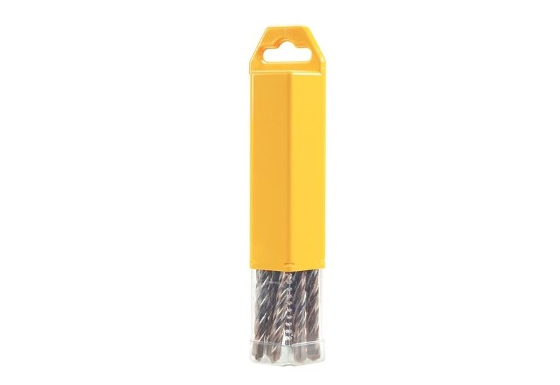 DEWALT - Foret béton SDS-Plus Extreme 2 taillants 10 pces 10x150x210 mm