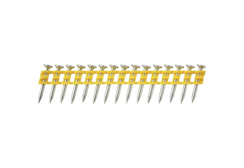 DEWALT - Pointes béton standard pour cloueur DCN890 2,6 x 25 mm DEWALT - Pointes béton standard pour cloueur DCN890 2,6 x 25 mm