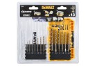 DEWALT - Coffret plastique de 13 forets métal Extreme cobalt HSS-CO