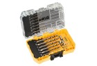 DEWALT - Coffret plastique de 13 forets métal Extreme cobalt HSS-CO
