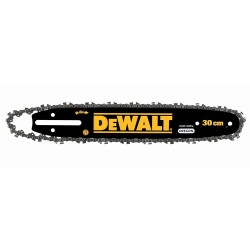 DEWALT - Guide avec chaine 30 cm pour tronçonneuse