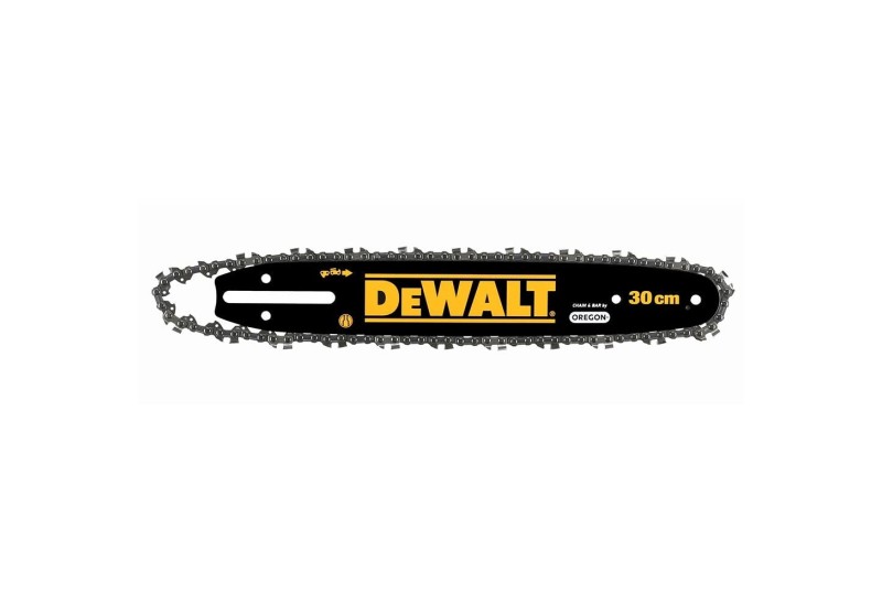 DEWALT - Guide avec chaine 30 cm pour tronçonneuse DEWALT - Guide avec chaine 30 cm pour tronçonneuse
