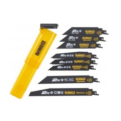 DEWALT - Coffret de 8 lames pour scie sabres