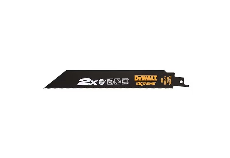 DEWALT - Coffret de 8 lames pour scie sabres DEWALT - Coffret de 8 lames pour scie sabres