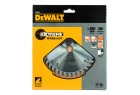 DEWALT - Lame de scie circulaire portative Extreme Workshop, 160 x 20 mm, 36 dents
