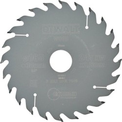 DEWALT - Lame de scie circulaire portative Extreme Workshop, 160x30 mm, 24 dents