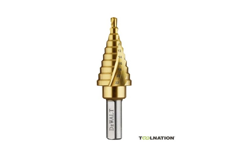 DEWALT - Foret étagé 4-22 mm DEWALT - Foret étagé 4-22 mm