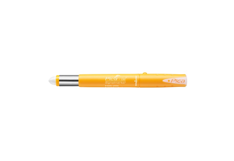 Marquage blanc précis sur verre humide avec le Pica Gel Marquage blanc précis sur verre humide avec le Pica Gel