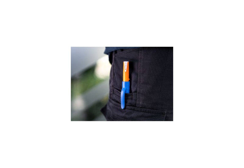 Vue du capuchon du Signalmarker Pica Gel rechargeable Vue du capuchon du Signalmarker Pica Gel rechargeable