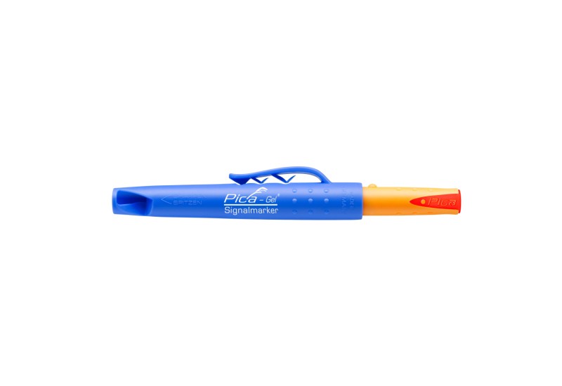 Crayon gel Pica Signalmarker rouge 8082/SB – vue latérale