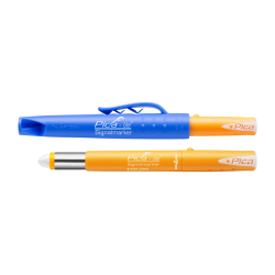 Pica - Gel Signalmarker Blanc – Crayon marqueur gel – Réf. 8080/SB