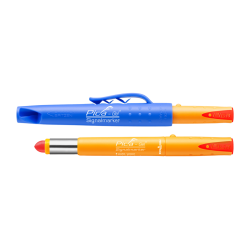 Pica - Gel Signalmarker Rouge – Crayon marqueur gel professionnel – Réf. 8082/SB