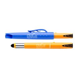 Pica - Gel Signalmarker Noir – Crayon marqueur gel professionnel – Réf. 8083/SB