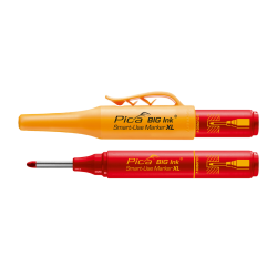 Pica - BIG Ink Smart‑Use XL Rouge – Marqueur industriel permanent 10 mm – Réf. 170/40/SB
