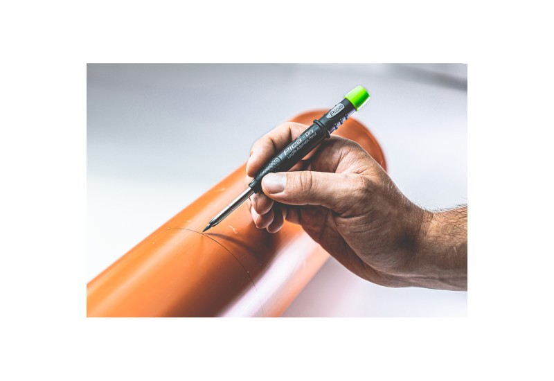 Marquage sur PVC avec le crayon Pica Dry Marquage sur PVC avec le crayon Pica Dry