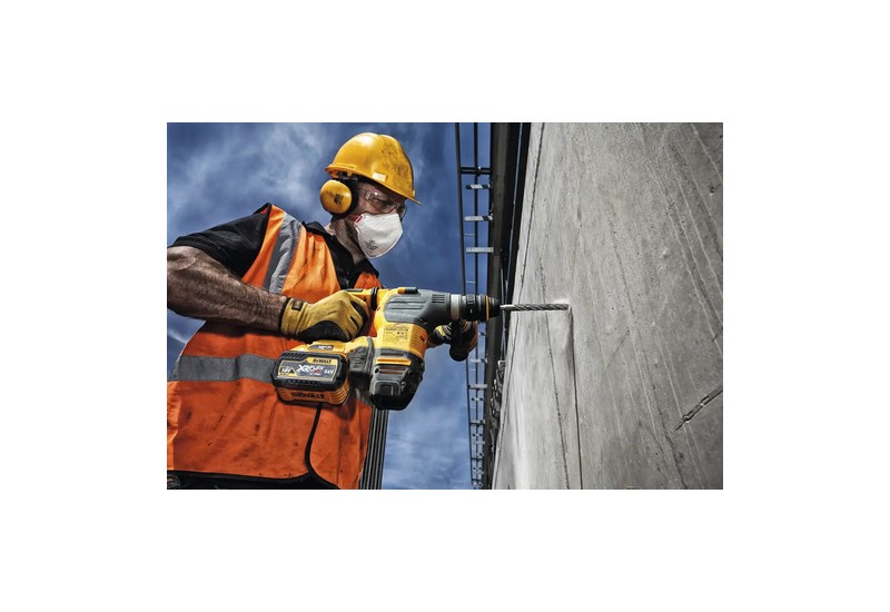 DEWALT - Foret béton SDS-Plus Extreme 2 taillants 10 Pces 8X150X210 mm