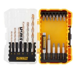 DEWALT - Petit coffret TOUGHCASE 19 pièces