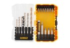 DEWALT - Petit coffret TOUGHCASE 19 pièces