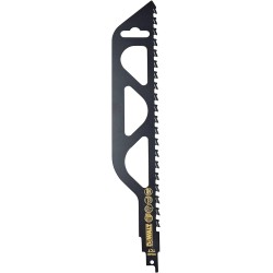 DEWALT - Lame de scie sabre à denture au carbure de tungstène 305 mm