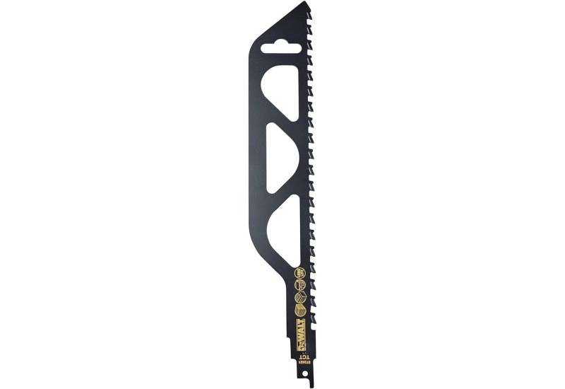 DEWALT - Lame de scie sabre à denture au carbure de tungstène 305 mm