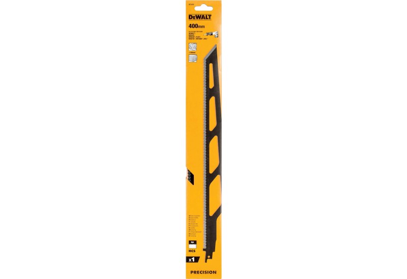 DEWALT - Lame isolation 400mm / 6TPI DEWALT - Lame isolation 400mm / 6TPI