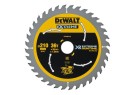 DEWALT - Lame de scie circulaire stationnaire XR Runtime, 210 x 30 mm, 36 dents