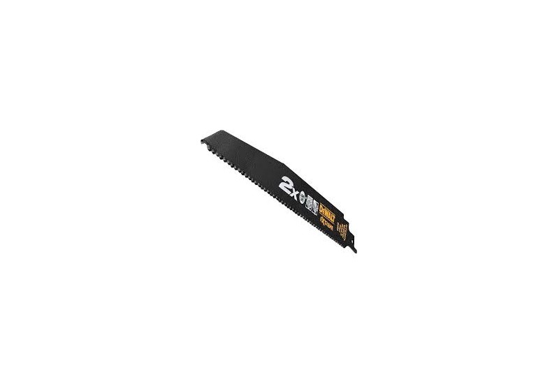 DEWALT - Coffret de 6 lames pour scie sabre DEWALT - Coffret de 6 lames pour scie sabre
