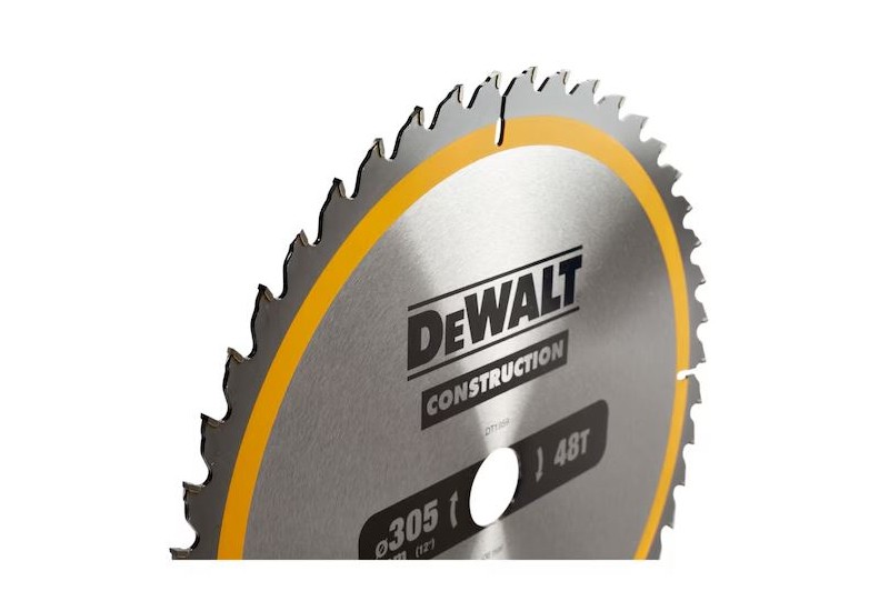 DEWALT - Lames de scie circulaire stationnaire Construction 305x30 mm, 48 dents DEWALT - Lames de scie circulaire stationnaire Construction 305x30 mm, 48 dents