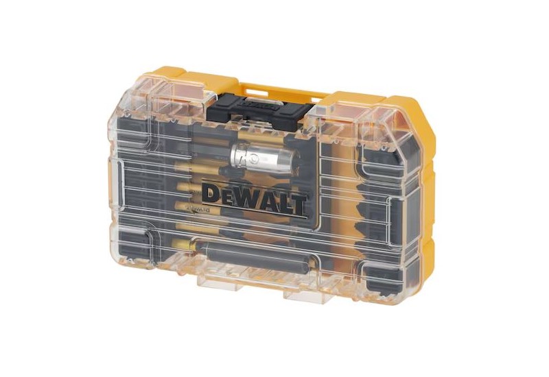 DEWALT - Petit coffret TOUGHCASE 37 pièces DEWALT - Petit coffret TOUGHCASE 37 pièces
