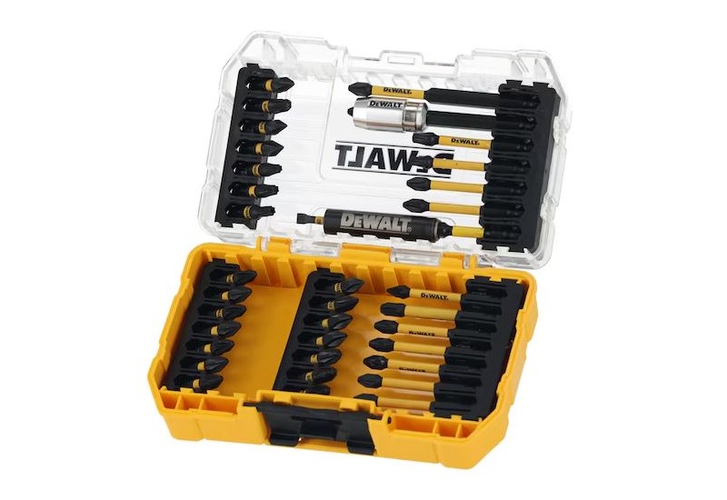 DEWALT - Petit coffret TOUGHCASE 37 pièces DEWALT - Petit coffret TOUGHCASE 37 pièces