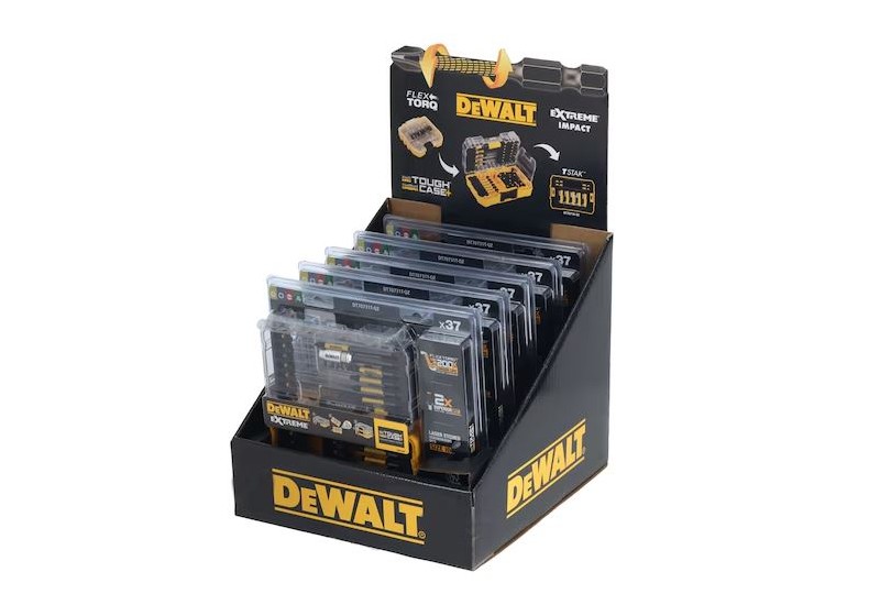 DEWALT - Petit coffret TOUGHCASE 37 pièces DEWALT - Petit coffret TOUGHCASE 37 pièces