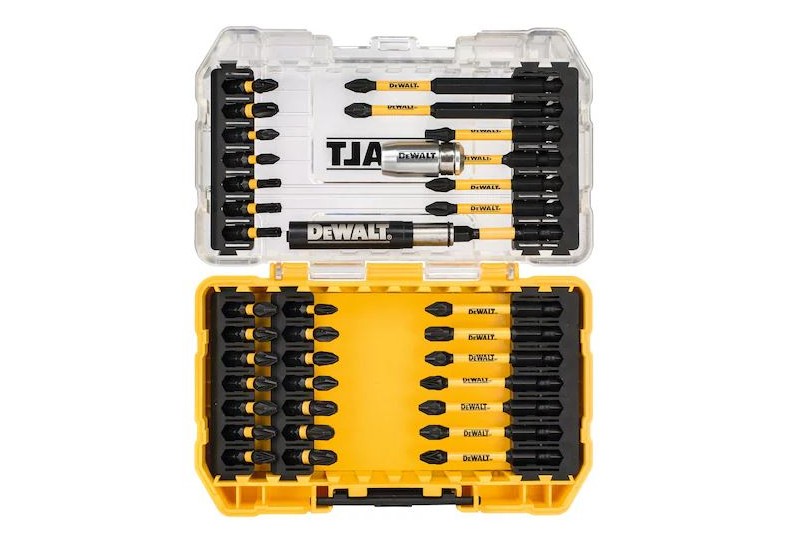 DEWALT - Petit coffret TOUGHCASE 37 pièces DEWALT - Petit coffret TOUGHCASE 37 pièces