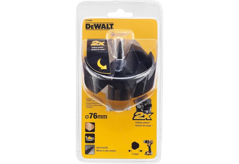 DEWALT - Mèche à façonner 76 mm DEWALT - Mèche à façonner 76 mm