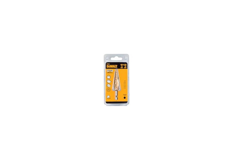 DEWALT - Fraise étagée impact 6-18 mm DEWALT - Fraise étagée impact 6-18 mm