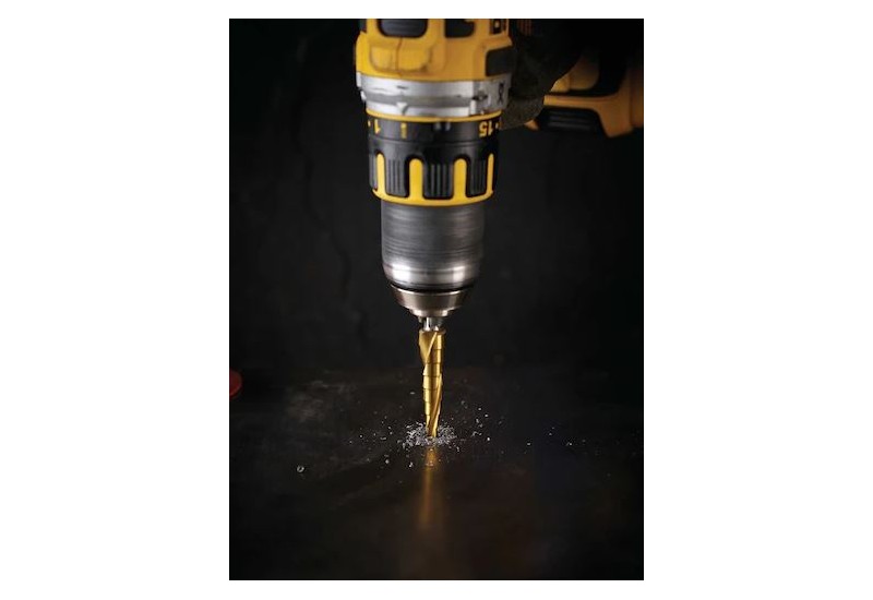 DEWALT - Fraise étagée impact 6-18 mm DEWALT - Fraise étagée impact 6-18 mm