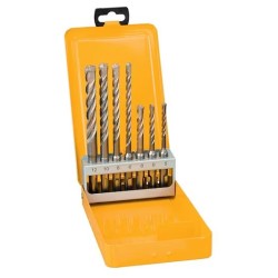 DEWALT - Coffret de 7 forets SDS-Plus Extreme dim : 5,6 (x2), 8 (x2), 10, 12 mm