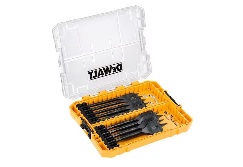 DEWALT - Moyen coffret TOUGHCASE bois Extreme 9 pièces DEWALT - Moyen coffret TOUGHCASE bois Extreme 9 pièces
