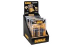 DEWALT - Moyen coffret TOUGHCASE bois Extreme 9 pièces
