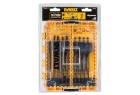 DEWALT - Moyen coffret TOUGHCASE bois Extreme 9 pièces
