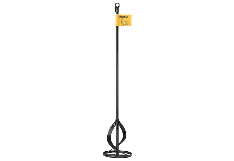 DEWALT - Mélangeur 120x600 mm Hex. (mandrin d e13 mm) pour peinture, laques, colles
