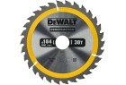 DEWALT - Lame de scie circulaire portative Construction, 184x30 mm, 30 dents