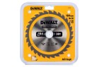 DEWALT - Lame de scie circulaire portative Construction, 184x30 mm, 30 dents