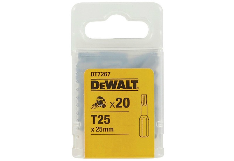 DEWALT - Embouts 25 mm T25 DEWALT - Embouts 25 mm T25