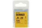 DEWALT - Embouts 25 mm T25 DEWALT - Embouts 25 mm T25