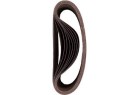 Paquet de 10 bandes abrasives DeWalt DT3673 grain 100 dimensions 100x610mm pour ponceuse à bande large.