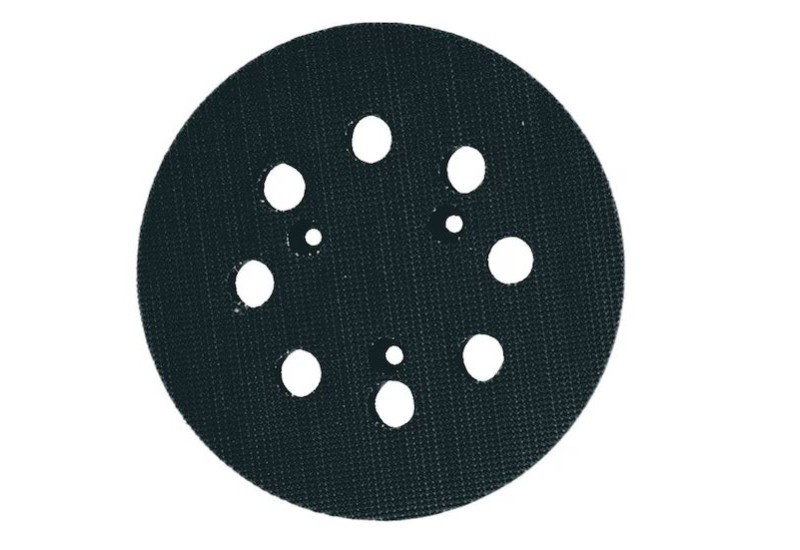 DEWALT - Plateau de ponçage velcro pour ponceuse excentrique 8 trous ø 125 mm DEWALT - Plateau de ponçage velcro pour ponceuse excentrique 8 trous ø 125 mm